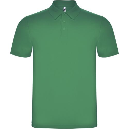 Roly Austral uniszex pamutpóló, Kelly Green, 2XL