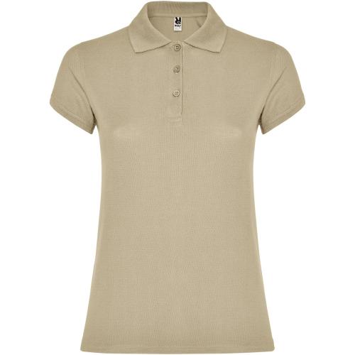 Roly Star női piképóló, Sand, 2XL