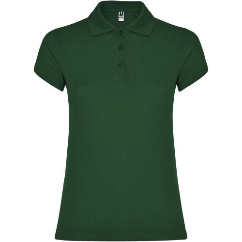 Roly Star női piképóló, Bottle green, 3XL