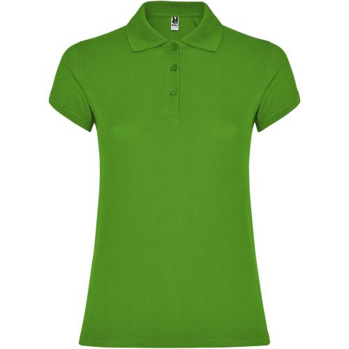 Roly Star női piképóló, Grass Green, 2XL