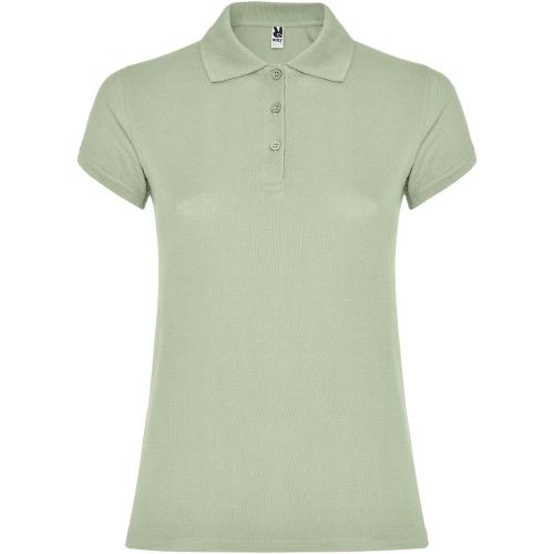 Roly Star női piképóló, Mist Green, 3XL