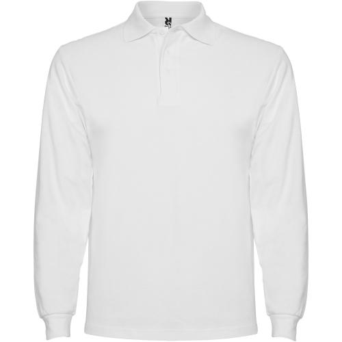 Roly Estrella hosszúujjú férfi póló, White, 3XL