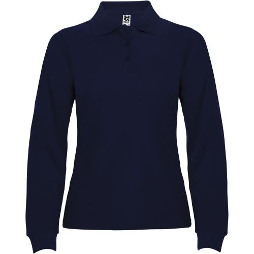 Roly Estrella hosszúujjú női póló, Navy Blue, M