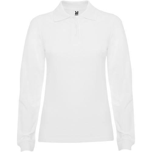 Roly Estrella hosszúujjú női póló, White, 3XL