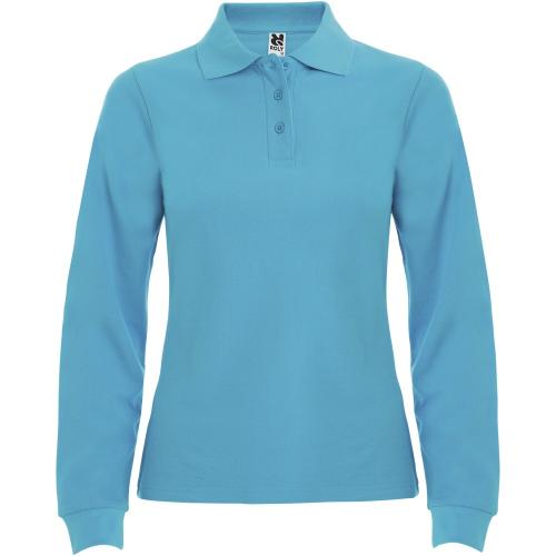 Roly Estrella hosszúujjú női póló, Turquois, 3XL