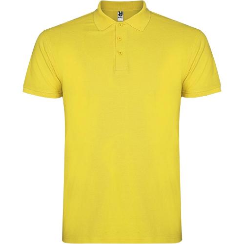 Roly Star férfi piképóló, Yellow, 2XL