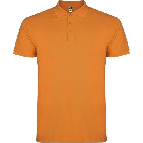 Roly Star férfi piképóló, Orange, 3XL