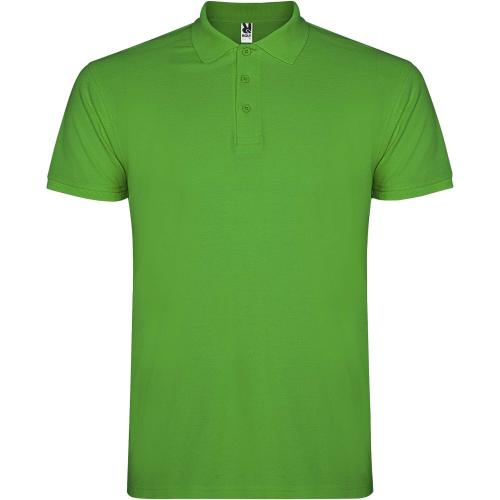 Roly Star férfi piképóló, Grass Green, 3XL