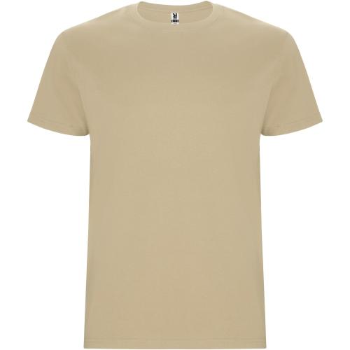 Roly Stafford férfi pamutpóló, Sand, 2XL