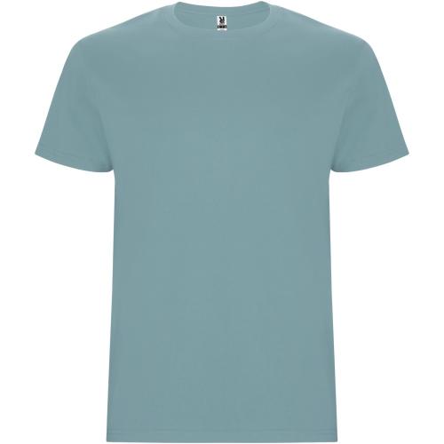 Roly Stafford férfi pamutpóló, Dusty Blue, S