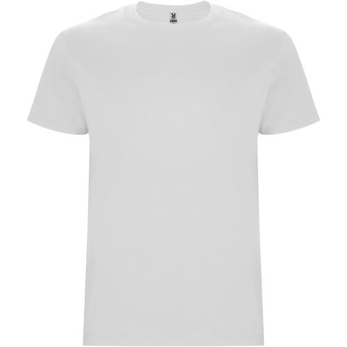 Roly Stafford férfi pamutpóló, White, M