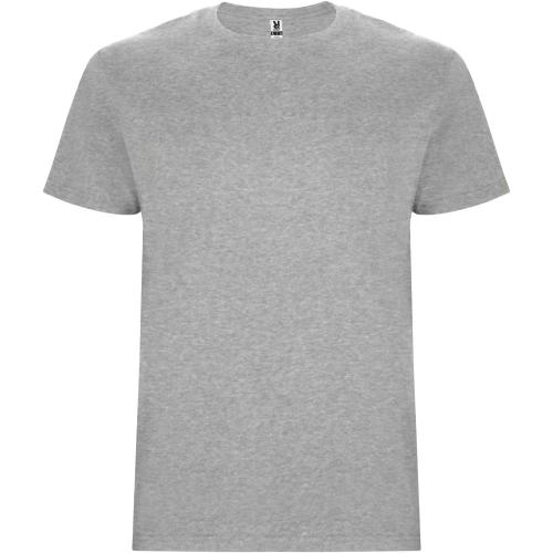 Roly Stafford férfi pamutpóló, Marl Grey, XL