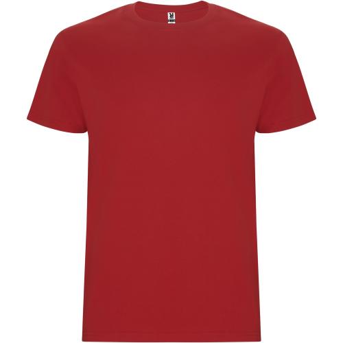 Roly Stafford férfi pamutpóló, Red, L