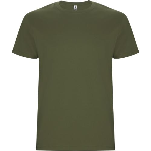 Roly Stafford férfi pamutpóló, Militar Green, L