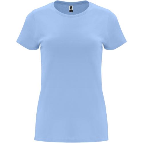 Roly Capri női pamutpóló, Sky blue, XL