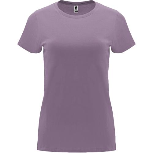 Roly Capri női pamutpóló, Lavender, XL