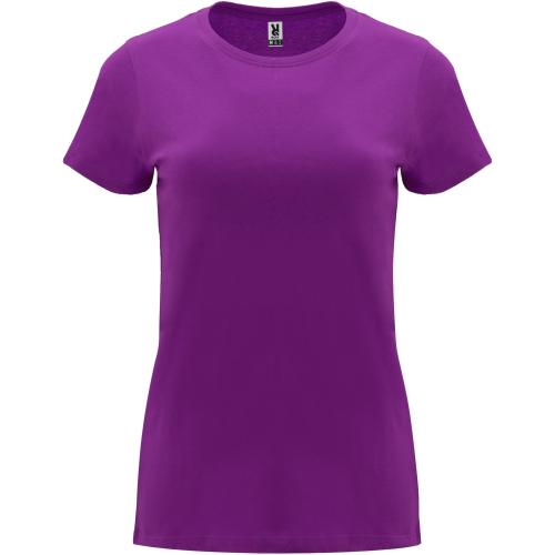 Roly Capri női pamutpóló, Purple, XL
