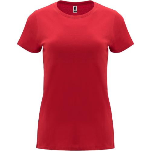 Roly Capri női pamutpóló, Red, 2XL