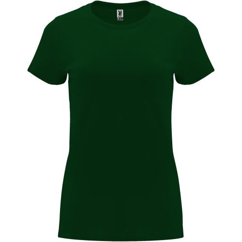 Roly Capri női pamutpóló, Bottle green, XL