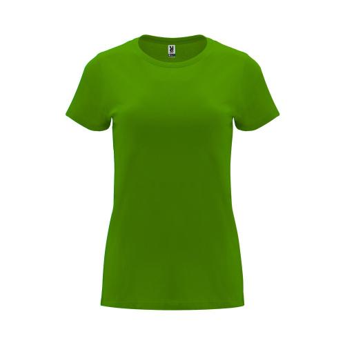 Roly Capri női pamutpóló, Grass Green, L