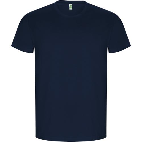 Roly Golden organikus pamut férfi póló, Navy Blue, M