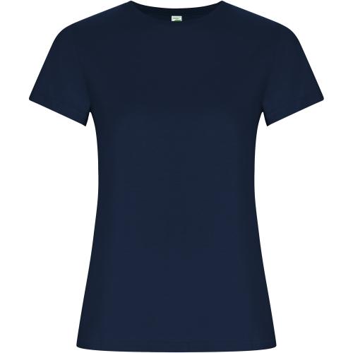 Roly Golden organikus pamut női póló, Navy Blue, M