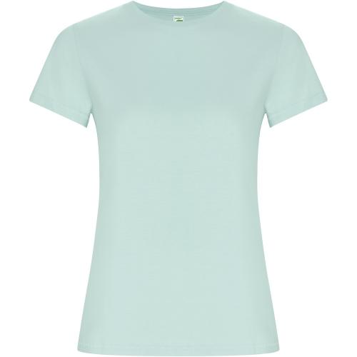 Roly Golden organikus pamut női póló, Mint, 2XL