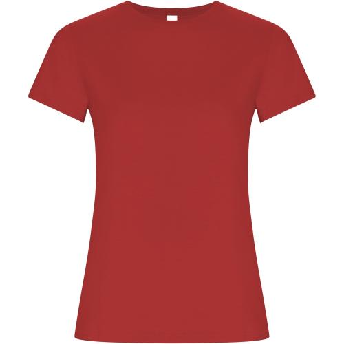 Roly Golden organikus pamut női póló, Red, 2XL