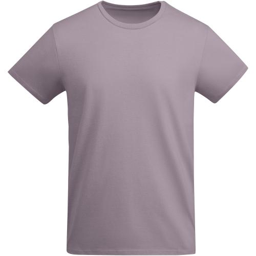 Roly Breda férfi organikus pamut póló, Lavender, 3XL