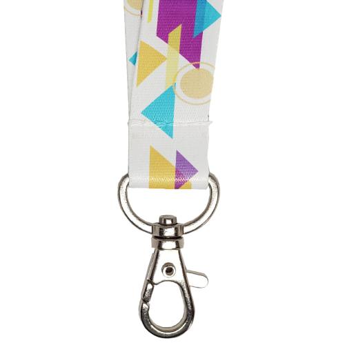 Nyakpánt cseppkarabinerrel, 20 mm (alapanyag)