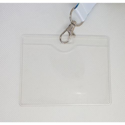 Vinil kártyatartó tok, fekvő (alapanyag)