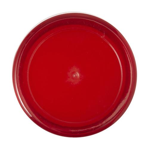 Cukorkatartó ajakbalzsammal, piros