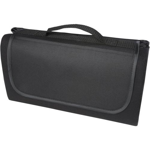 Salvie újraműanyag pikniktakaró, fekete