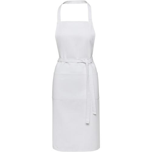 Shara kötény, 240 g/m2, fehér