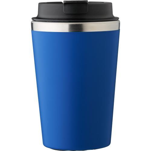 Utazóbögre, 350 ml, kék