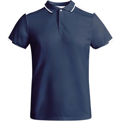 Roly Tamil rövid ujjú gyerek sportpóló, navy blue, white, 4