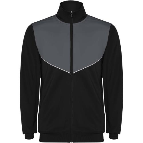 Roly Evans gyerek melegítő szett, solid black, ebony, 16