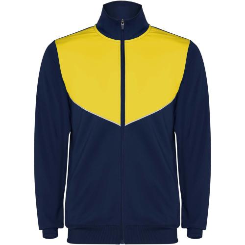 Roly Evans gyerek melegítő szett, navy blue, yellow, 14