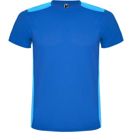 Roly Detroit rövid ujjú gyerek sportpóló, royal blue, 8