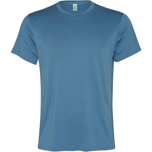 Roly Slam rövid ujjú férfi sportpóló, storm blue, 2XL