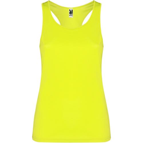 Roly Shura női sport trikó, fluor yellow, L