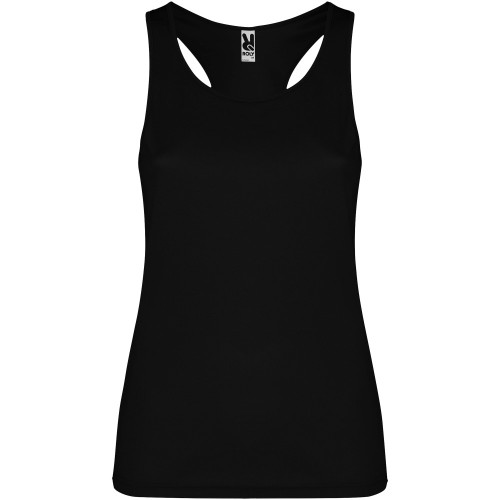 Roly Shura női sport trikó, solid black, M