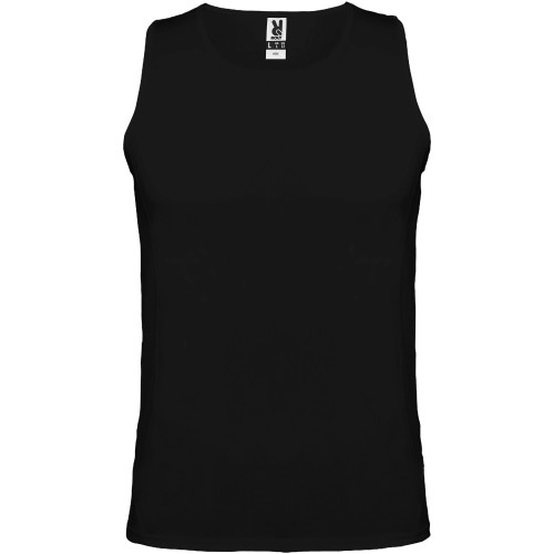 Roly Andre férfi sport trikó, solid black, XL