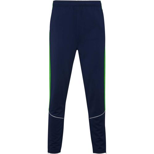 Roly Evans uniszex melegítő szett, navy blue, fern gree, S