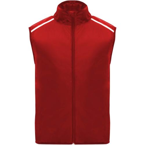 Roly Jannu könnyű uniszex futómellény, red, XS