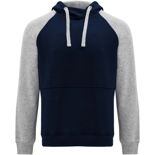 Roly Badet gyerek kapucnis pulóver, Navy Blue, Heather g, 3/4