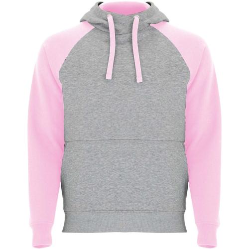 Roly Badet gyerek kapucnis pulóver, Heather grey, Light , 5/6