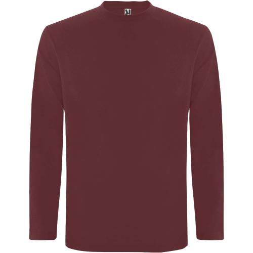 Roly Extreme férfi hosszúujjú póló, Berry Red, XL