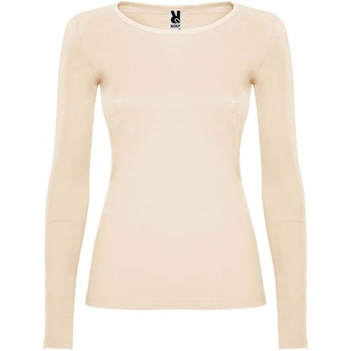 Roly Extreme női hosszúujjú póló, sand, 2XL