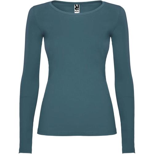 Roly Extreme női hosszúujjú póló, Storm blue, XL